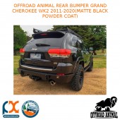 OFFROAD ANIMAL REAR BUMPER GRAND CHEROKEE WK2 2011-2020(MATTE BLACK POWDER COAT)